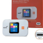 Мобильный WiFi роутер Wireless Mobile WiFi Plus 4G/5G