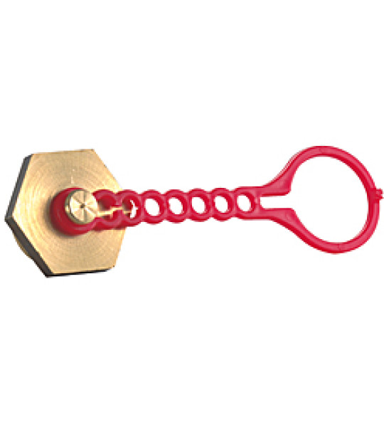 Заглушка с цепочкой для крана Giacomini P23M