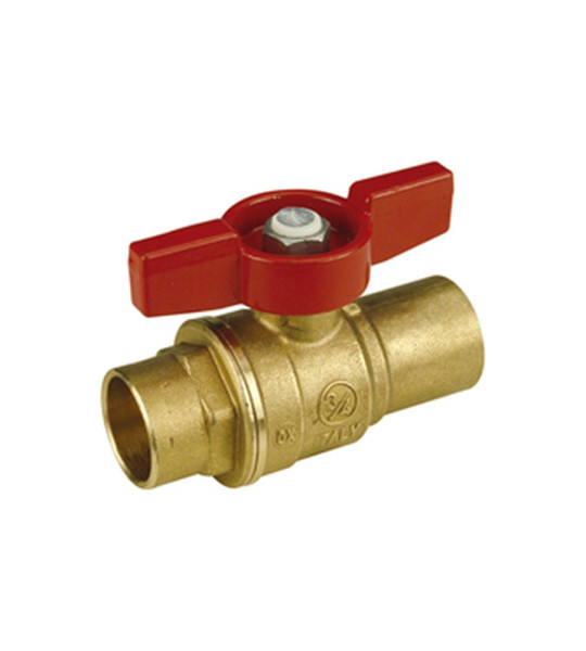 Кран шаровой под пайку Giacomini  R258D