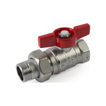 Кран запорный с отводом Giacomini R259D