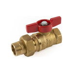 Кран запорный с отводом Giacomini R259D