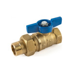 Кран запорный с отводом Giacomini R259D