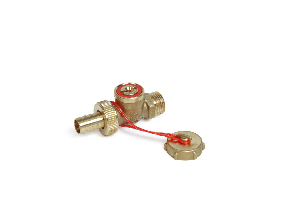 Кран шаровой выпускной Giacomini R608