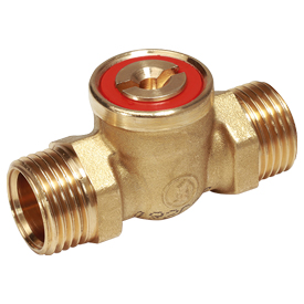 Кран шаровой выпускной Giacomini R610 нар./нар. резьба