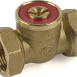 Кран шаровой выпускной Giacomini R611 вн./вн. резьба