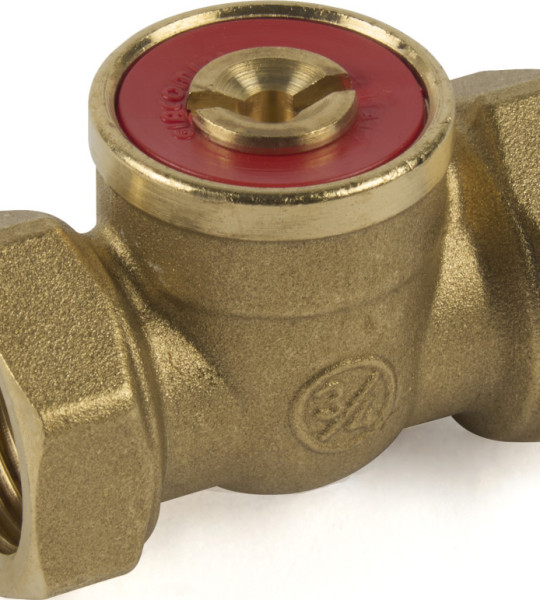 Кран шаровой выпускной Giacomini R611 вн./вн. резьба