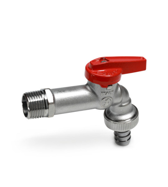 Кран шаровой садовый Giacomini R619 с флажковой ручкой