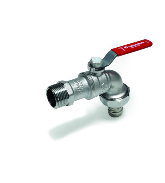 Кран шаровой садовый Giacomini R621 с рычажной ручкой