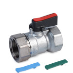 Кран шаровой мини Giacomini R690 вн./вн. резьба