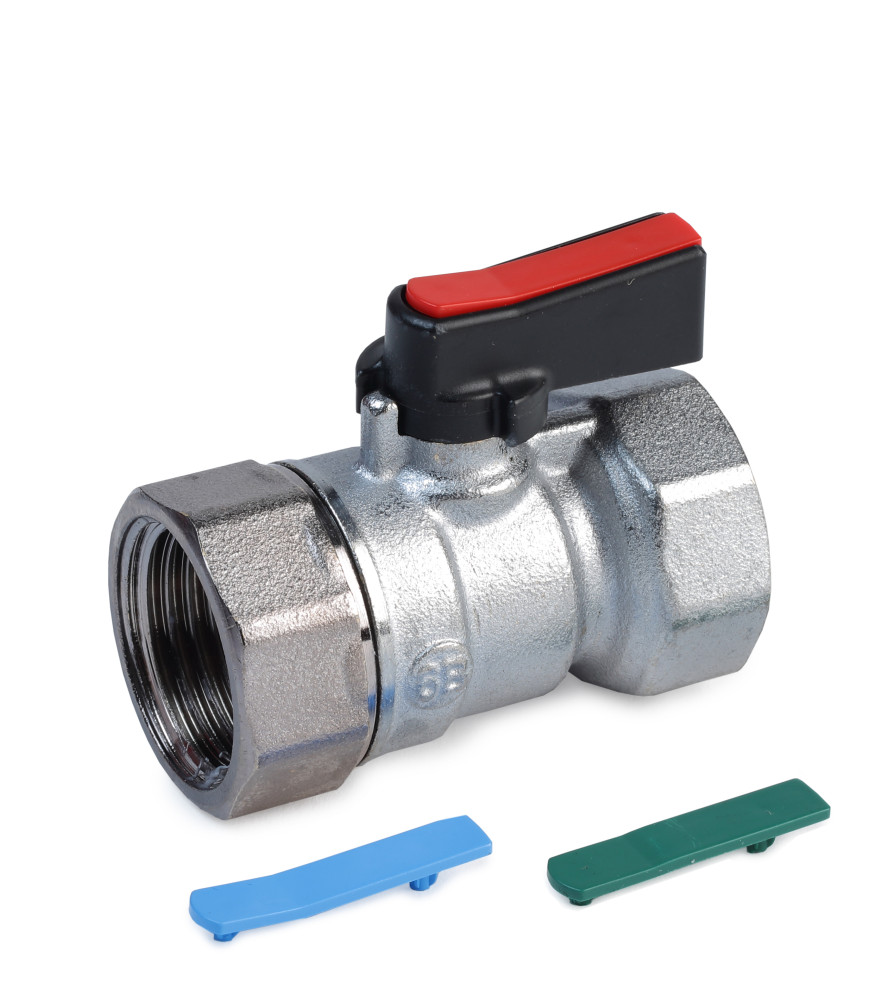 Кран шаровой мини Giacomini R690 вн./вн. резьба