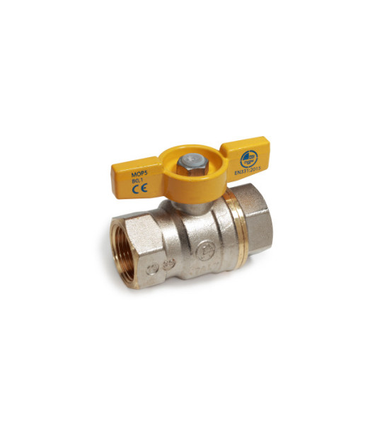 Кран Giacomini R731G для газа