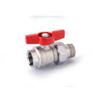 Кран запорный с отводом Giacomini R859