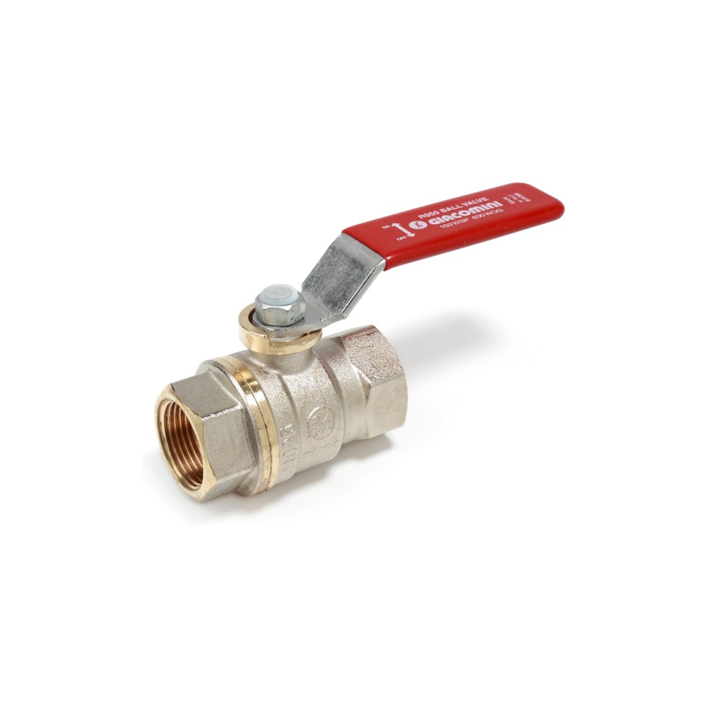 Кран запорный с кубическим затвором DADO Giacomini R950