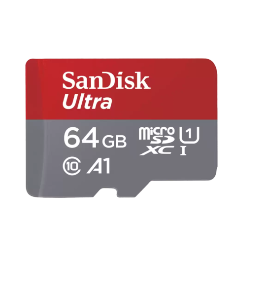 Карта памяти SanDisk microSDXC A1 UHS-I 32GB/64GB/128GB/256GB/512GB