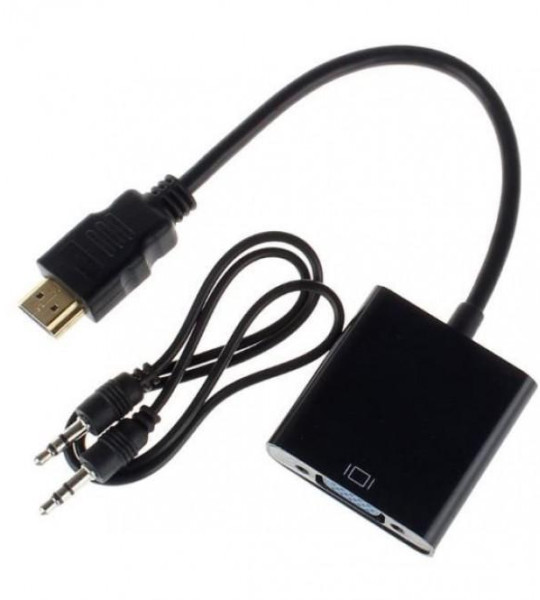 Адаптер OEM VGA to HDTV with Audio