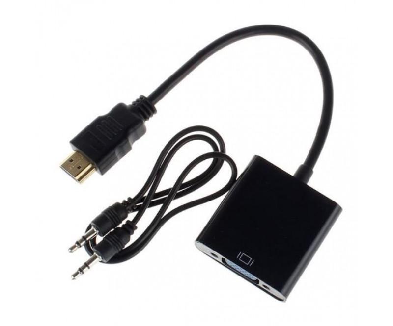 Адаптер OEM VGA to HDTV with Audio