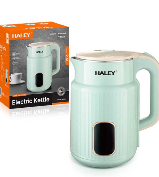 Электрический чайник HALEY HY-8921 Белый