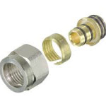 Переходник для пластиковых труб Giacomini R179