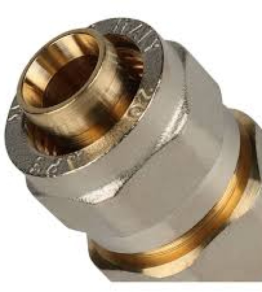 Прямой фитинг с отводом Giacomini RM18