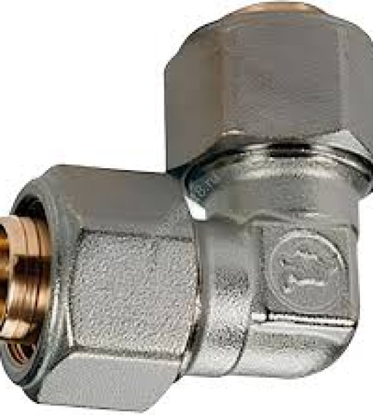 Угольник с наружной резьбой Giacomini R562AM