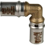 Угольник пресс-фитинг Giacomini RM122