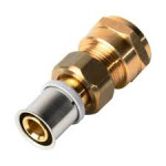 Прямой фитинг с отводом Giacomini RM18