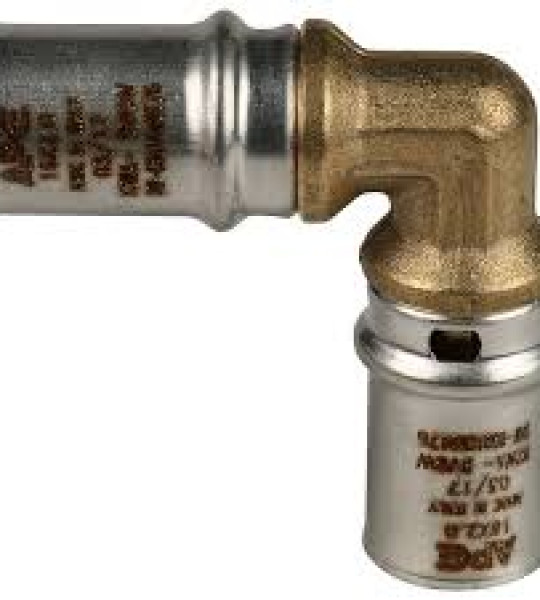 Угольник пресс-фитинг Giacomini RM122