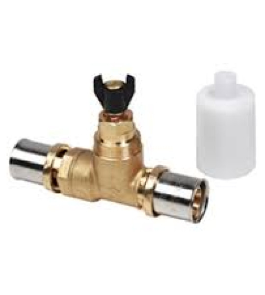 Запорный вентиль с пресс-соединением Giacomini RM173