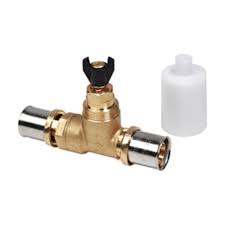 Запорный вентиль с пресс-соединением Giacomini RM173