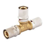 Тройник пресс-фитинг Giacomini RM150