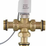 Запорный вентиль с пресс-соединением Giacomini RM173