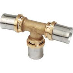 Тройник-переходник Giacomini RM151