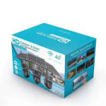 Уличная 4G камера видеонаблюдения V380 Pro с солнечной панелью