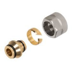 Переходник для пластиковых труб Giacomini R179