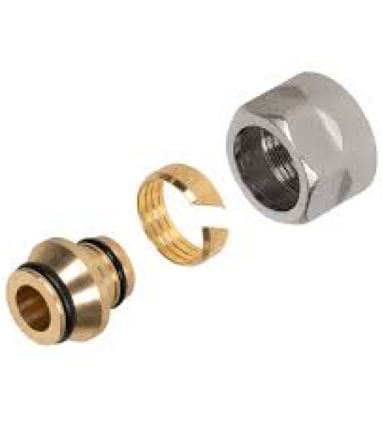 Переходник для металлопластиковых и пластиковых труб Giacomini R179AM