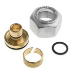 Переходник для пластиковых труб Giacomini R179