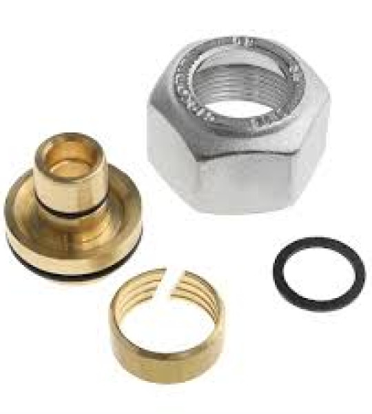 Тройник с внутренней резьбой Giacomini RM154