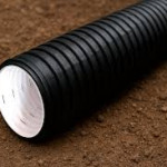 Черный гофрированный кожух Giacomini R985N