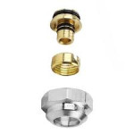 Прямой пресс-фитинг Giacomini R187F с внутренней резьбой