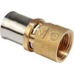 Прямой пресс-фитинг с внутренней резьбой Giacomini RM109