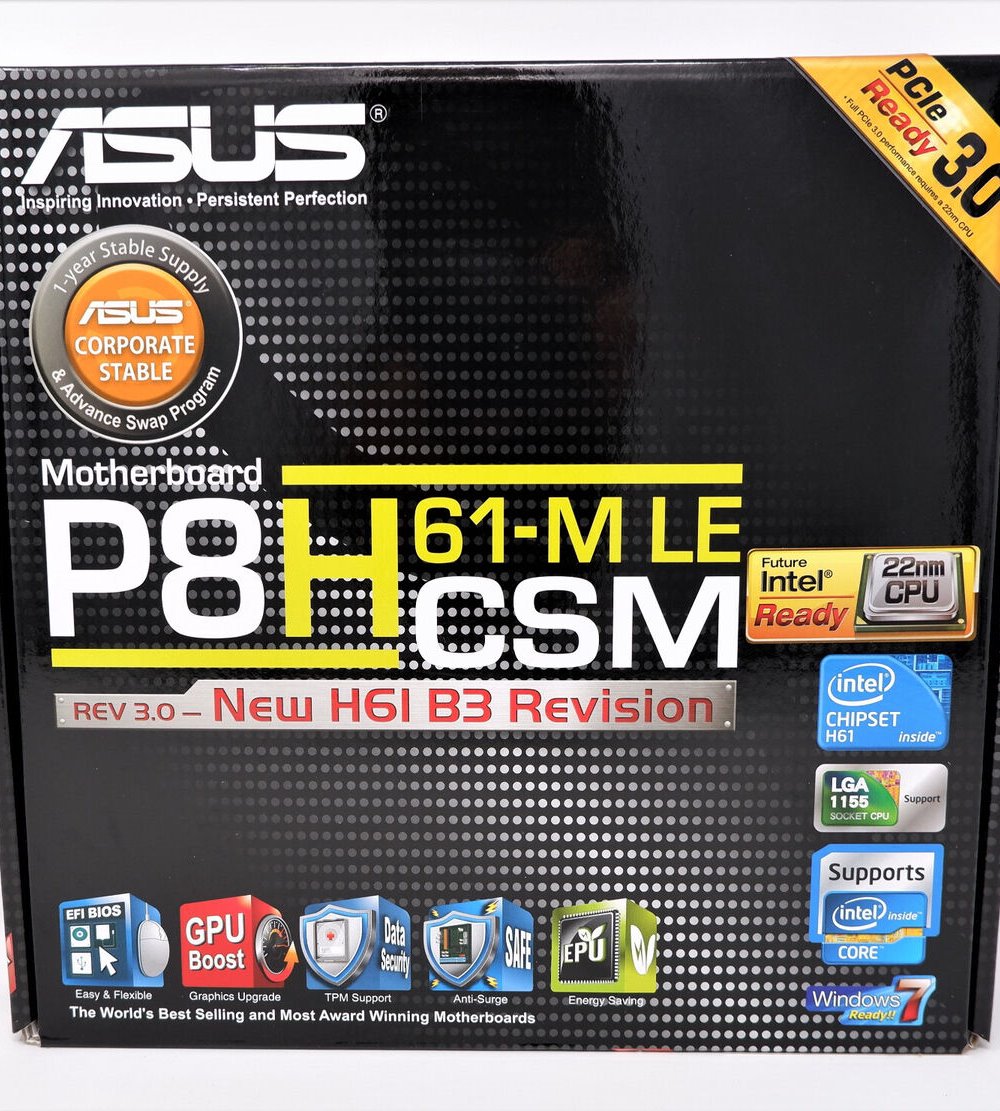 OEM H61  LGA1155  Brand New