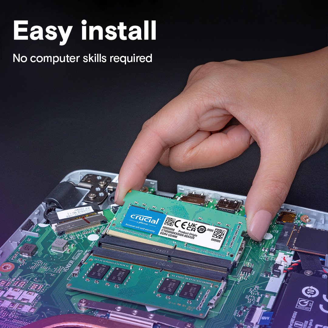 Crucial Kit 32GB/3200