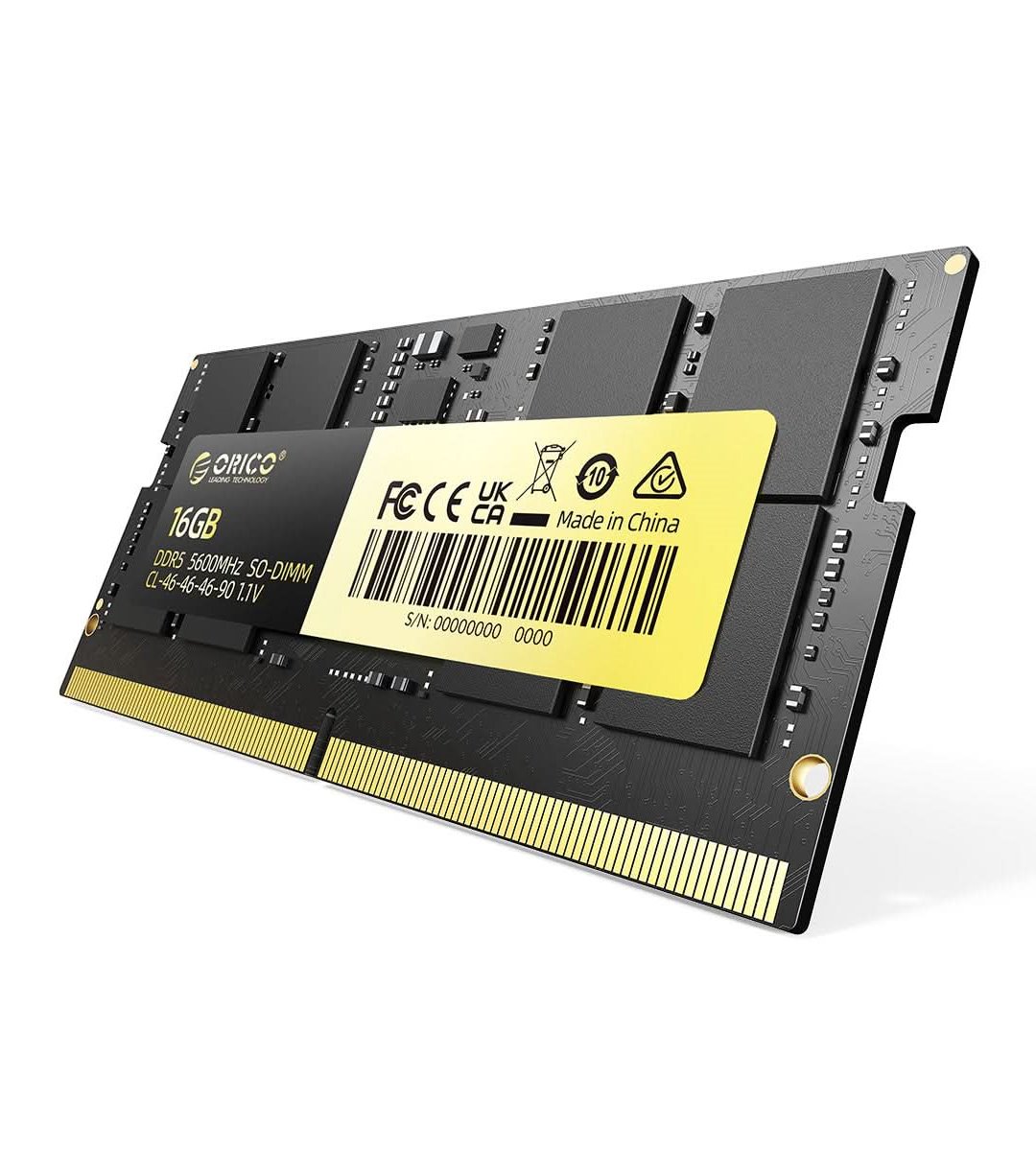 Lexar DDR5 Laptop 16GB/4800