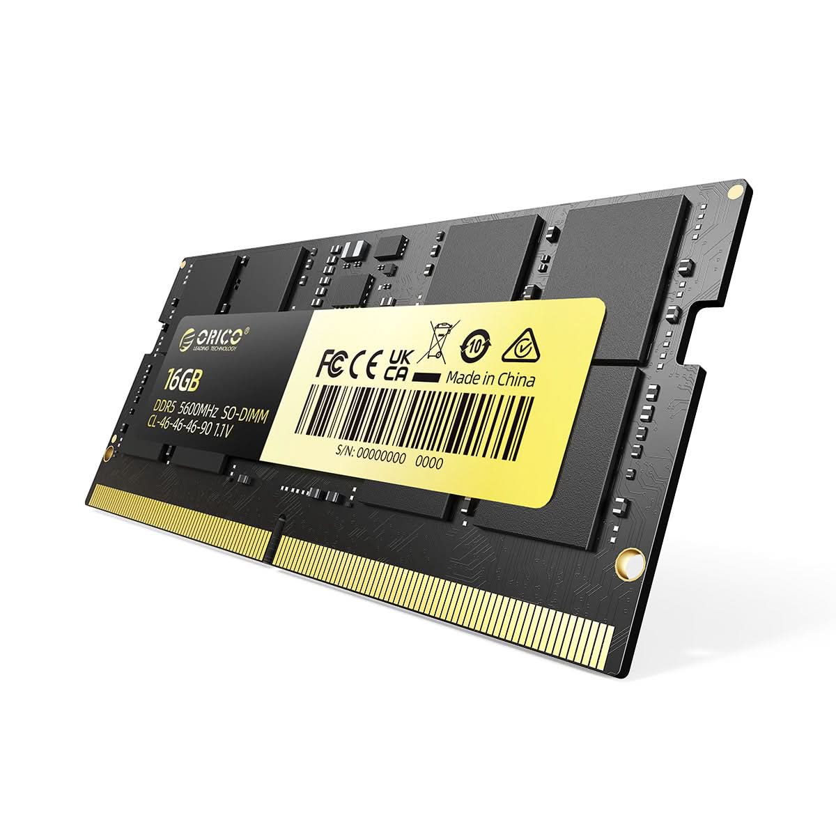 Lexar DDR5 Laptop 16GB/4800