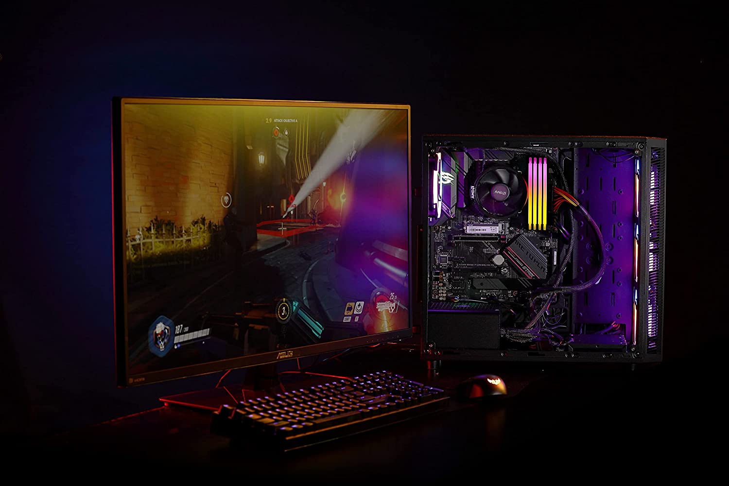 Lexar RGB 32GB/3600MHz Kit (16GBx2)