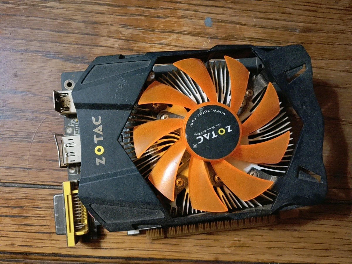 Zotac GTX 650 1GB (Used)
