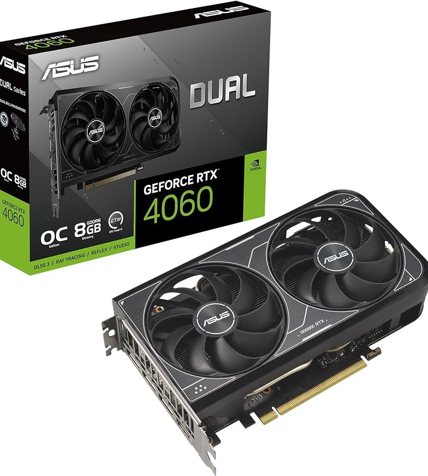 Asus Dual RTX 5060/8GB