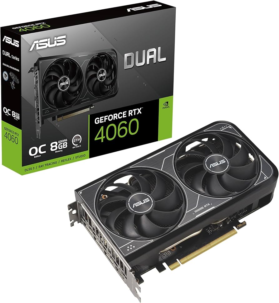 Asus Dual RTX 5060/8GB