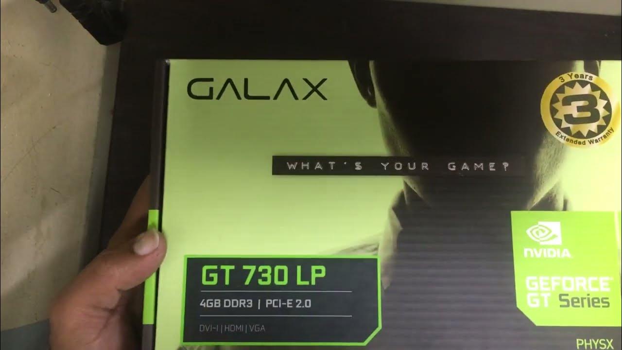 Galax GT 730 4GB