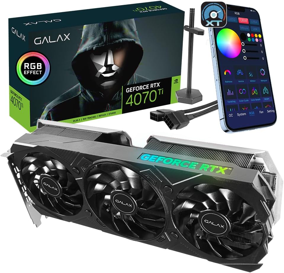 Galax RTX 4070 Ti EX Gamer 12GB